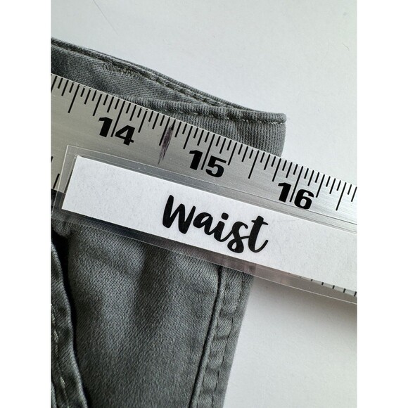 Wit and Wisdom Cargo Pants Women 8 Green Stretch Utility Pocket Chino Ankle Pant - Picture 15 of 16